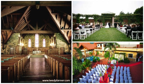 wedding reception ceremony venues